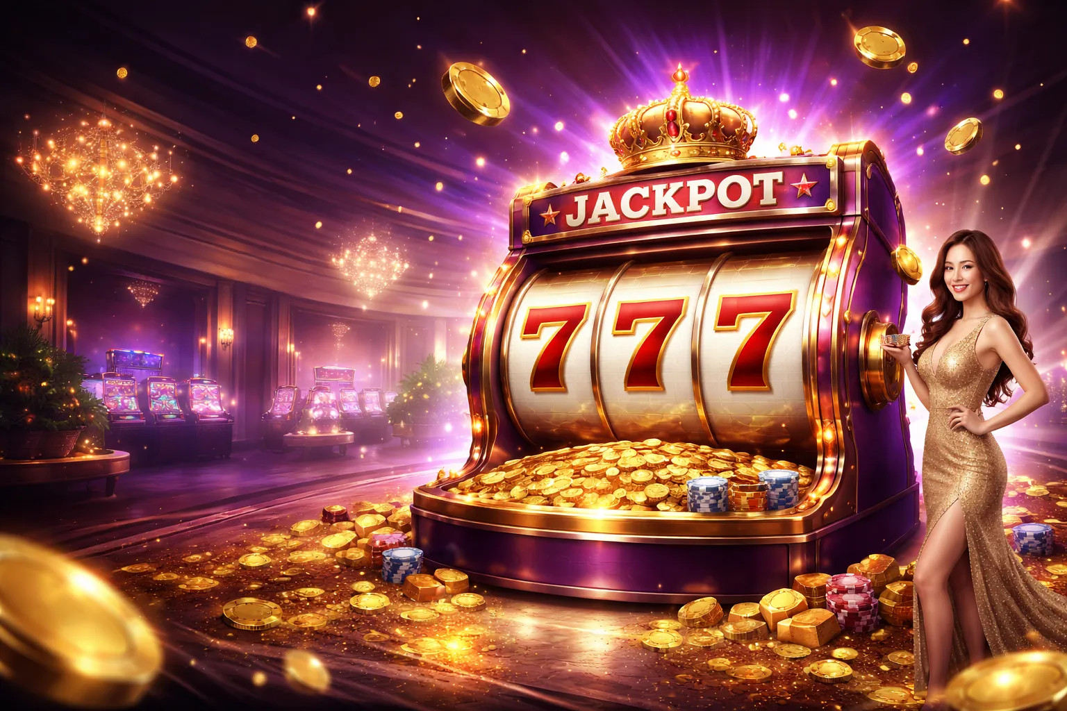 Trải nghiệm trò chơi Slot đỉnh cao tại kv888