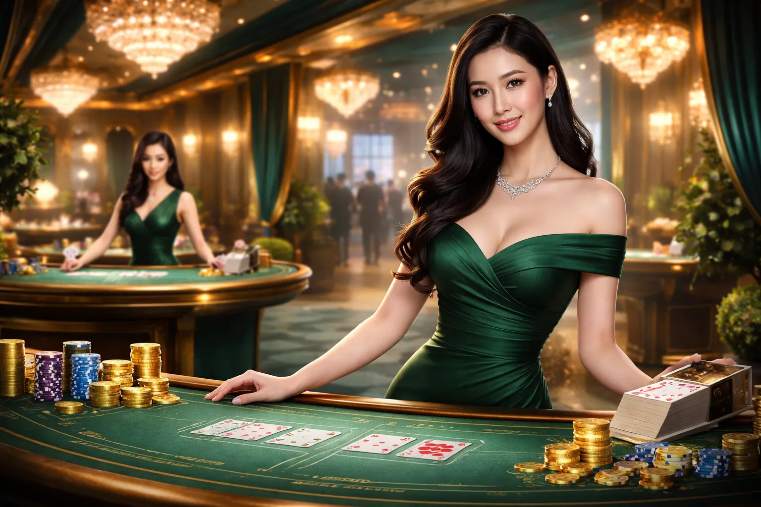 Màn hình hiển thị tỷ lệ cược trực tiếp và các lựa chọn cá cược trong trận đấu