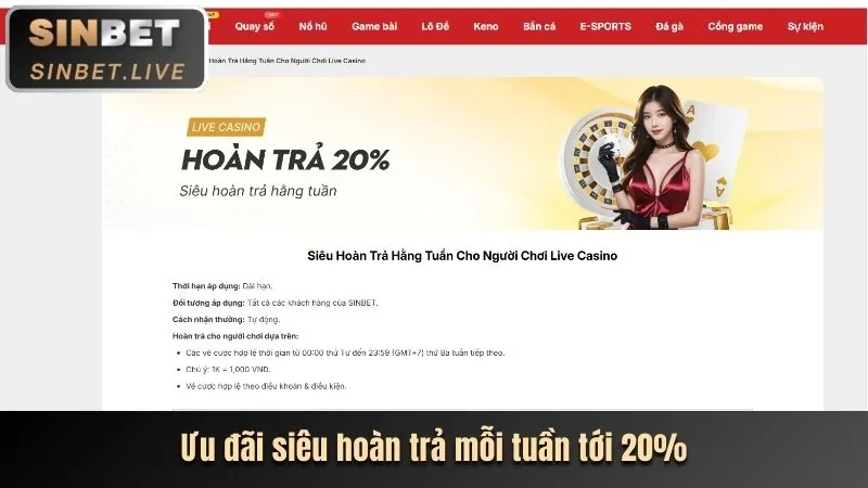 Casino trực tuyến kv888